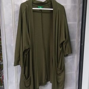 Womens Size XL DIP  Cardigan